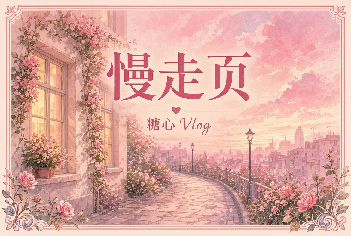 慢走页观看与记录方法主题图片